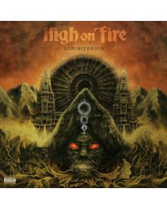 High On Fire - Luminiferous (180g) (Limited Edition) (Olive Green Vinyl) LP