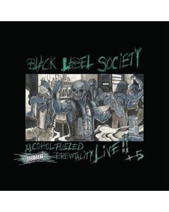Black Label Society - Alcohol Fueled Brewtality Live! CD