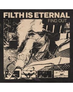 Filth Is Eternal - Find Out (180g) (Limited Edition) (Glow In The Dark Green Vinyl) LP