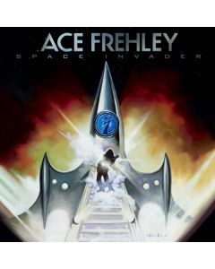 Ace Frehley - Space Invader (180g) (Clear & Cobalt Blue Vinyl) (45 RPM) LP
