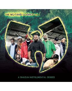 Wu-Tang Clan - The Wu-Tang Classics Vol.1: A Shaolin Instrumental Series CD