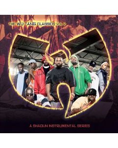 Wu-Tang Clan - The Wu-Tang Classics Vol. 2:  A Shaolin Instrumental Series CD