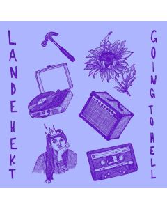 Lande Hekt - Going To Hell CD