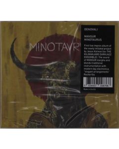 Mansur (Jason Kohnen) - Minotaurus CD