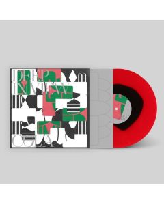 Cola - Deep in View (Black & Transparent Red Vinyl) LP
