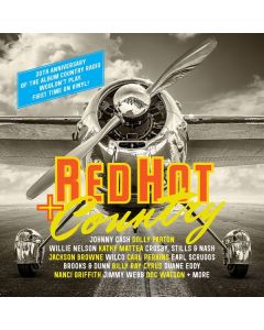 Red Hot Organization - Red Hot & Country (30th Anniversary) (Transparent Green Vinyl) LP