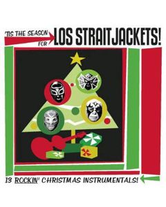 Los Straitjackets - 'Tis Season For Los Straitjackets CD