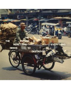 The Armed - The Future Is Here And Everything Needs To Be Destroyed (Limited Edition) (Cloudy Clear w/ Yellow/Pink/Green Splatter Vinyl) LP