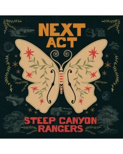 Steep Canyon Rangers - Next Act (Maroon Vinyl) LP