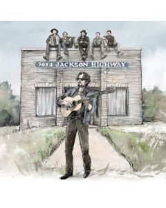 Jesper Lindell - 3614 Jackson Highway (Limited Edition) (Red Clay Vinyl) LP