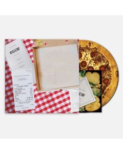 King Gizzard & The Lizard Wizard - Italian Feast: Live In New York '25 (Deluxe Edition) (Italian Feast Pizza & Spaghetti + Meatballs Picture Disc) (+ 7" Flexi Disc) LP