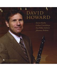 David Howard,Klarinette CD