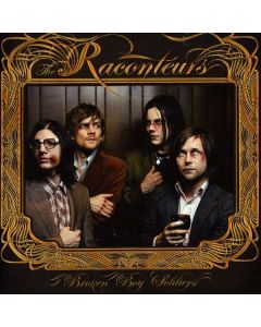 The Raconteurs - Broken Boy Soldiers CD