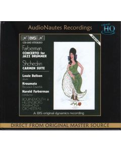 Harold Farberman (1929-2018) - Concerto for Jazz Drummer & Symphony Orchestra (UHQ-CD) CD