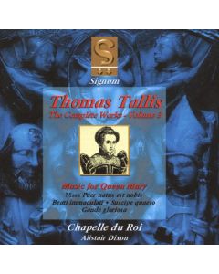 Thomas Tallis (1505-1585) - Complete Works Vol.3 CD