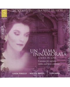 Linda Perillo - Un'alma innamorata CD