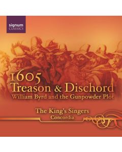 King's Singers - 1605 Treason and Dischord CD
