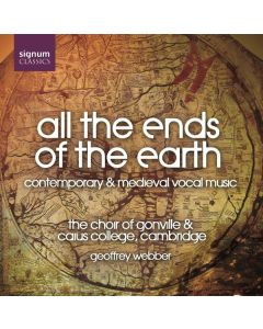 Gonvill & Caius College Choir - At The Ends of the Earth CD