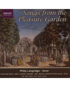 Philip Langridge - Songs from the Pleasure Garden CD