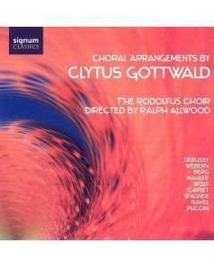 Clytus Gottwald - Vokalbearbeitungen CD