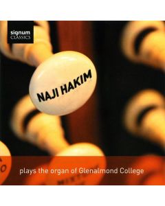 Naji Hakim spielt die Orgel des Glenalmond College CD