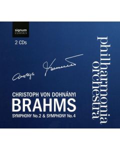 Johannes Brahms (1833-1897) - Symphonien Nr.2 & 4 CD