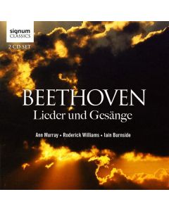 Ludwig van Beethoven (1770-1827) - Lieder und Gesänge CD