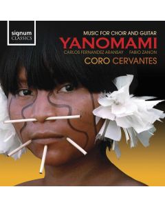 Yanomami - Werke für Chor & Gitarre CD