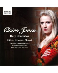 Claire Jones - Harp Concertos CD