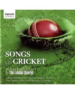 The London Quartet - Songs of Cricket CD