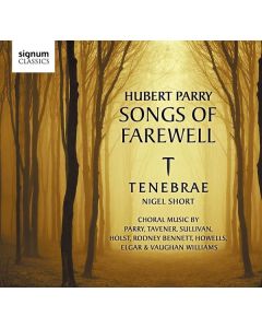 Hubert Parry (1848-1918) - Songs of Farewell CD