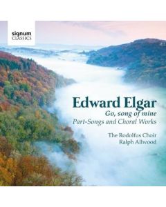 Edward Elgar (1857-1934) - Chorwerke & Part Songs CD