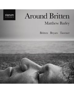 Matthew Barley  - Around Britten CD