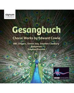 Edward Cowie - Chorwerke CD