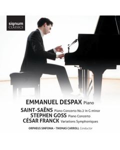 Emmanuel Despax spielt Klavierkonzerte CD