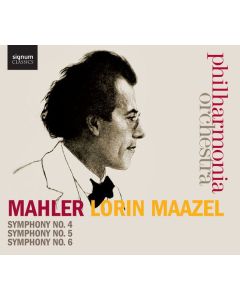 Gustav Mahler (1860-1911) - Symphonien Nr.4-6 CD