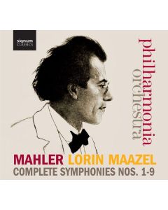 Gustav Mahler (1860-1911) - Symphonien Nr.1-9 CD