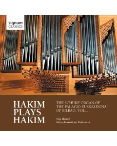 Naji Hakim - Orgelwerke - Hakim plays Hakim CD