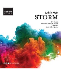 Judith Weir - Chorwerke CD
