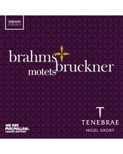 Tenebrae - Motetten von Bruckner & Brahms CD