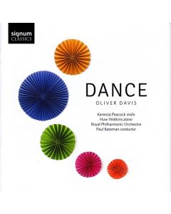 Oliver Davis - Konzert für Violine, Klavier & Streicher "Dance" CD