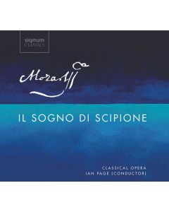 Wolfgang Amadeus Mozart (1756-1791) - Il Sogno di Scipione CD