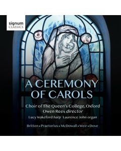Queen's College Choir Oxford - A Ceremony of Carols CD