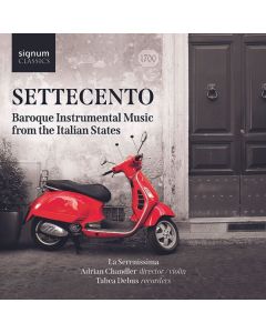 Settecento - Baroque Instrumental Music from the Italian States CD