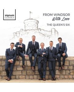 The Queen's Six - From Windsor with Love CD