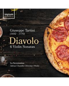 Giuseppe Tartini (1692-1770) - Sonaten für Violine & Bc op.1 Nr.1,6,7 CD