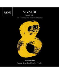 Antonio Vivaldi (1678-1741) - Concerti op.8 Vol.1 CD