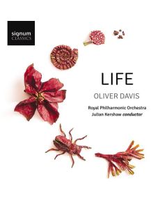 Oliver Davis - Instrumentalkonzerte & Klavierwerke "Life" CD
