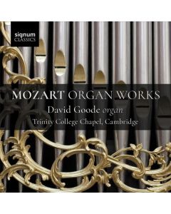Wolfgang Amadeus Mozart (1756-1791) - Orgelwerke CD