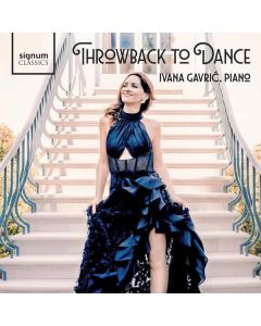 Ivana Gavric - Throwback to Dance CD